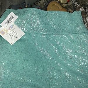 Small mint sparkle elegant Cassie nwt lularoe